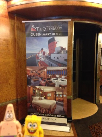 on the Queen Mary